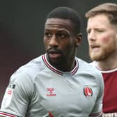 Omar Bogle will face his old-club Pompey tomorrow with Charlton. Pete Norton/Getty Images