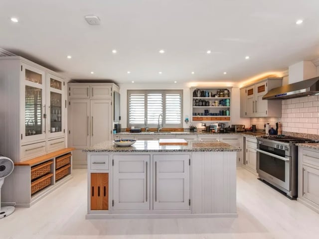 The property is detached and is extremely energy efficient as it comes with solar panels which helps reduce the bills.