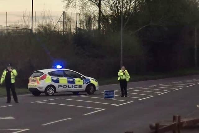 Police were called to the discovery of the body of Cairo Darracott-Hawkins a 17-year-old boy from Portsmouth on April 15, 2021. Picture: Stuart Vaizey