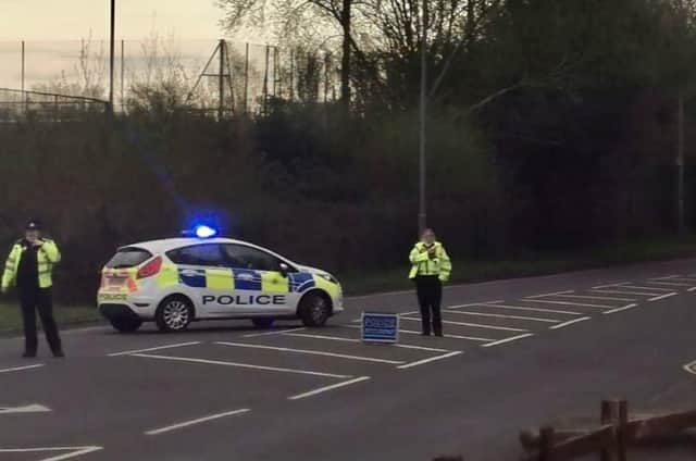 Police were called to the discovery of the body of Cairo Darracott-Hawkins a 17-year-old boy from Portsmouth on April 15, 2021. Picture: Stuart Vaizey