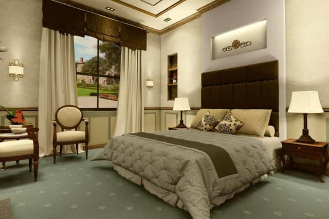 How the Grand Hotel Excelsior at the former Royal Marines Museum in Eastney, Portsmouth could lookPictures from council documentsFebruary 2021