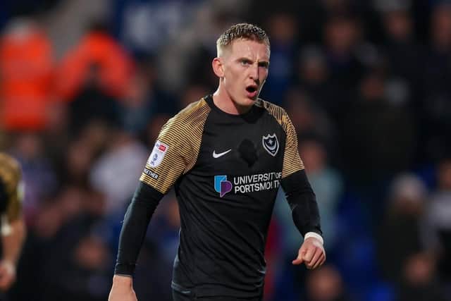 Ronan Curtis has revealed is yet to be offered a new deal by Pompey.