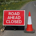 The road has been closed for most of the day