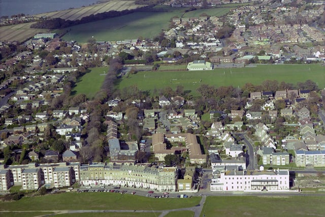 Norfolk Crescent in Hayling Island