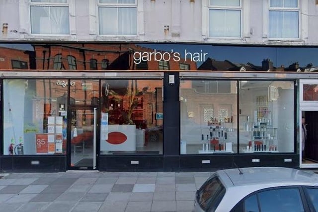 Garbo's Hair, on Albert Road, has a rating of 4.8 out of five from 160 reviews on Google.