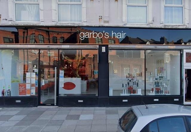 Garbo's Hair, on Albert Road, has a rating of 4.8 out of five from 160 reviews on Google.