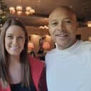 Helen Richards and Trevor Dias, who are both behind The Office Retreat
