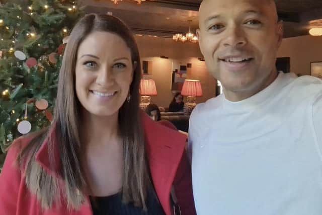 Helen Richards and Trevor Dias, who are both behind The Office Retreat