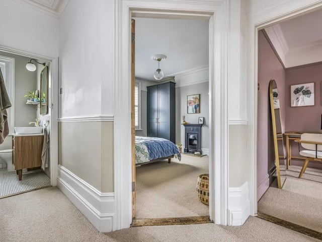 This house is beautiful throughout and it has been designed to a high specification.