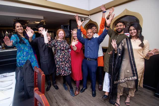 The Akash celebrate their 44th Birthday at The Akash in Southsea. Picture: Habibur Rahman