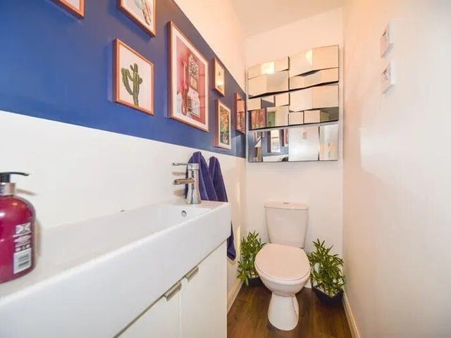 The listing says: "Three bedroom older style home with loft room currently used as a forth bedroom. A three bedroom middle terrace house with a loft room (currently used as bedroom) located on the highly sought after Highbury Estate in Cosham."