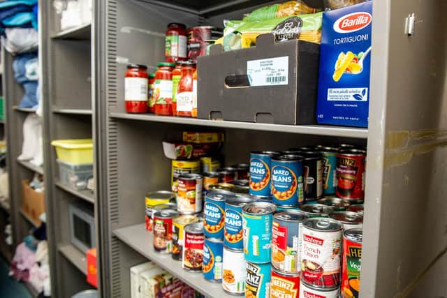 The Centre has been opened by GBC and Caritas Diocese of Portsmouth as the next step in helping the homeless in Gosport.
Pictured: Some of the food donated to The Centre on 28 October 2020.
Picture: Habibur Rahman