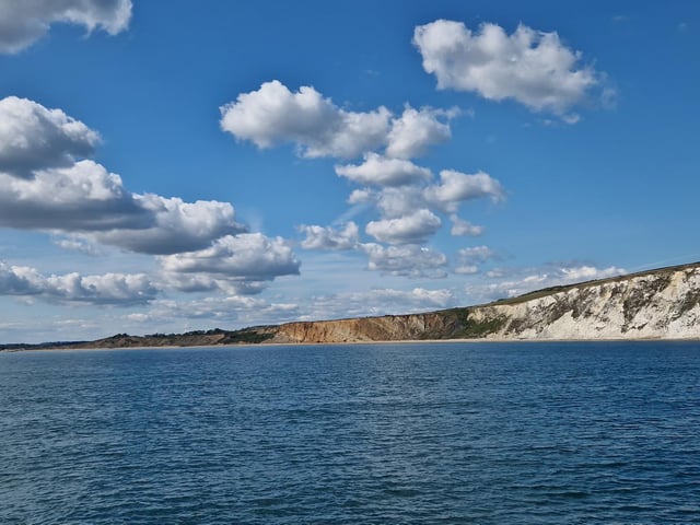 The paddle steamer Waverley sets sail from Shoreham, bound for the Isle of Wight, on September 13, 2024