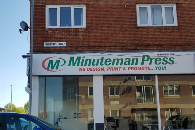 Minuteman Press Portsmouth has just opened in Hilsea.