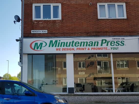 Minuteman Press Portsmouth has just opened in Hilsea.