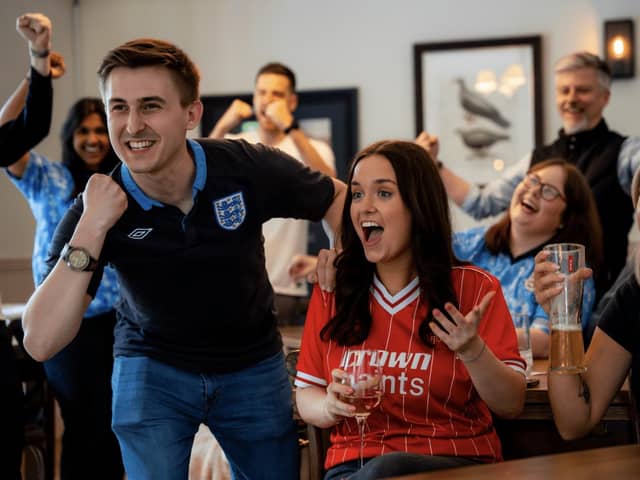 If you’re watching the Euros at home, a food delivery is the perfect plan