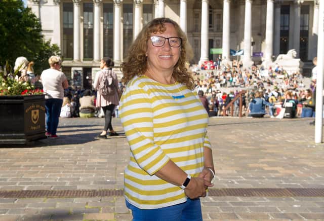 Portsmouth City Council cabinet member for education, Cllr Suzy Horton, reminded families that free school meals are still available during the caronavirus crisis.
Picture: Habibur Rahman