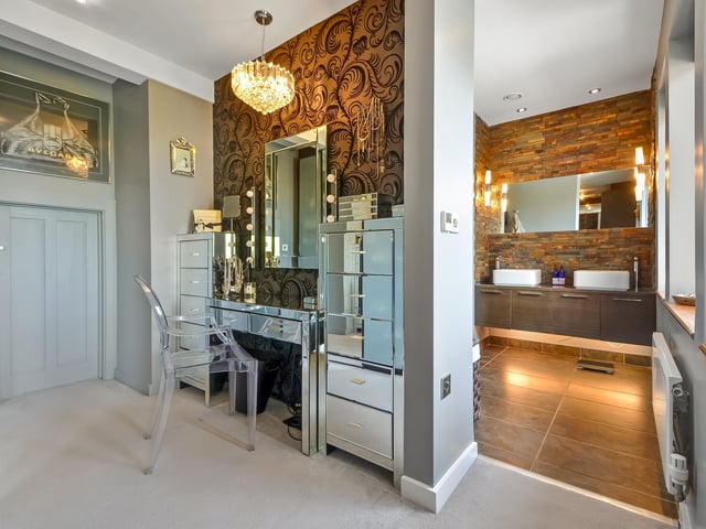 The Drift House has four bedrooms and overlooks Langstone Harbour. Picture: Fine and Country