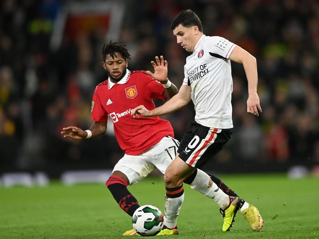 Midfielder has 32 appearances in League One this season and knows the terrain well at this level.
