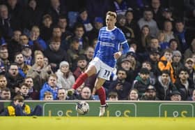 Gavin Whyte endured a frustrating maiden season at Fratton Park. Picture: Jason Brown/ProSportsImages
