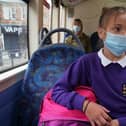 The government has revised its stance on secondary school pupils wearing face masks.

Photo: Owen Humphreys/PA Wire