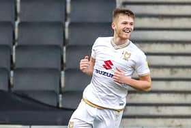 MK Dons forward Rhys Healey.  Picture: Nigel Keene