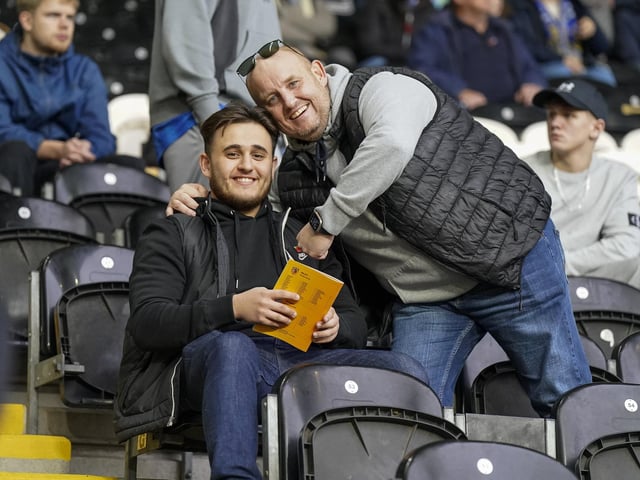 2,106 supporters made the trip to the Tigers' MKM Stadium for Saturday's 1-1 draw