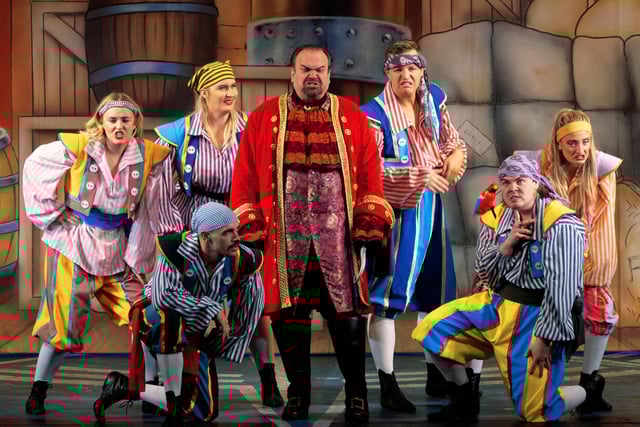 A visit to the theatre to watch a panto is a festive must for all of the family - and there are plenty to choose from across the city! Hook is the Kings Theatre, Aladdin at the New Theatre Royal, Puss and Boots at the Groundlings Theatre, and Rapunzel - The Tangled Panto is at the Guildhall.
Picture by Alan Bound for The Kings Theatre