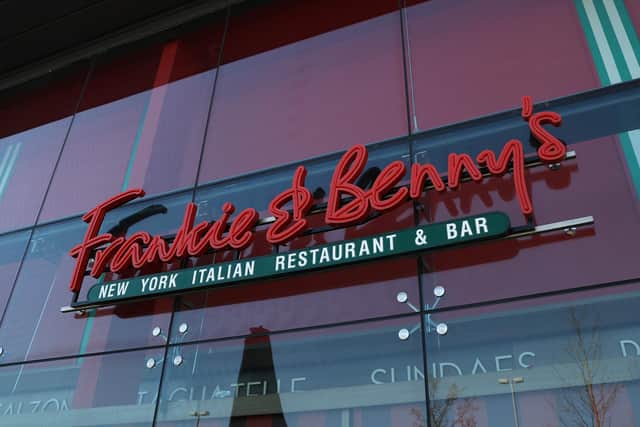 A 'large number' of Frankie & Benny's restaurants are reportedly going to close. Picture: Naomi Baker/Getty Images