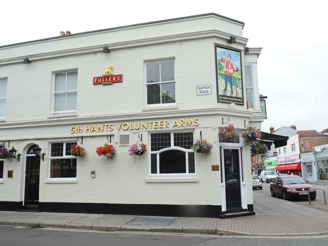 Located in Albert Road, Southsea, this popular pub dates back to the 19th century.