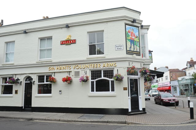 Located in Albert Road, Southsea, this popular pub dates back to the 19th century.