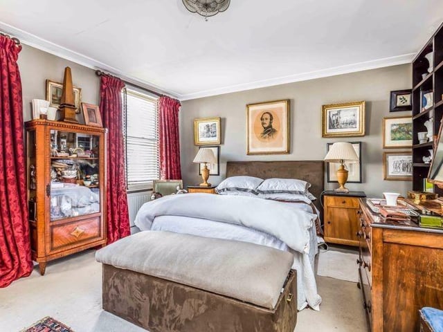 This four bedroom home in Bath Square, Old Portsmouth, is on the market for £3.25m. It is listed on Rightmove by Fry and Kent.