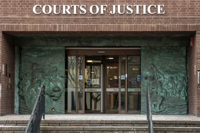 Portsmouth Crown Court. Picture: César Moreno Huerta
