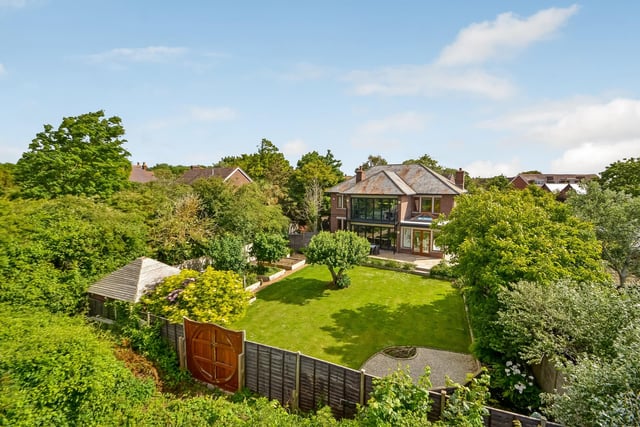 The Drift House has four bedrooms and overlooks Langstone Harbour. Picture: Fine and Country