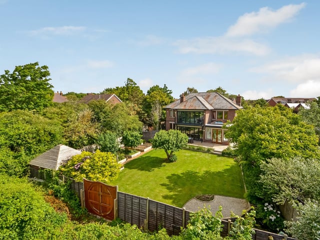 The Drift House has four bedrooms and overlooks Langstone Harbour. Picture: Fine and Country