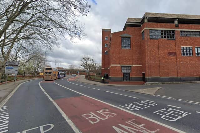 The city centre already has a number of bus lanes