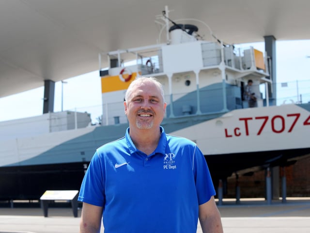 Rob Andrew, curriculum leader for physical education at The Priory School (160622-6872)