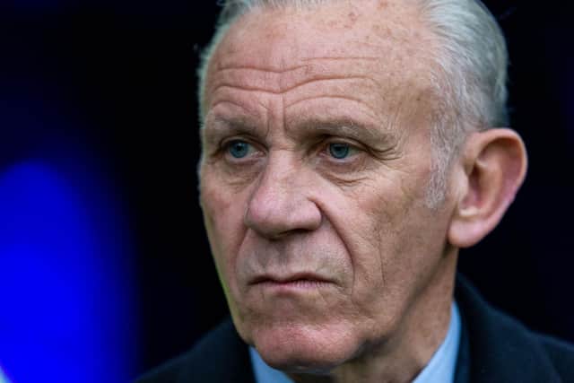 Former Everton and England midfielder Peter Reid has reportedly held talks with Ipswich.  Picture: Paul Harding/Getty Images