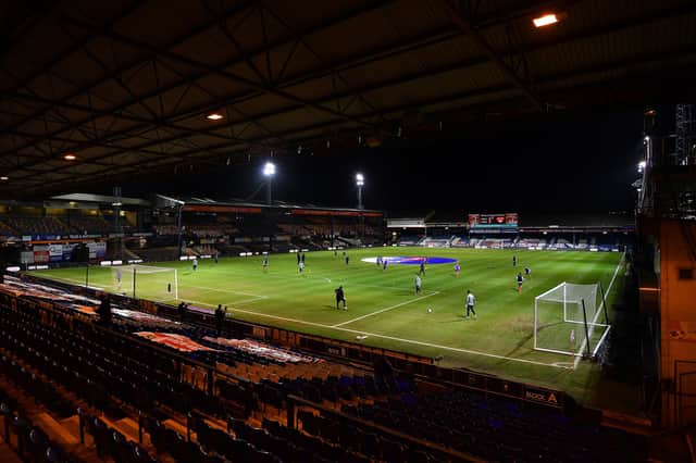 Kenilworth Road. Picture: Justin Setterfield/Getty Images)