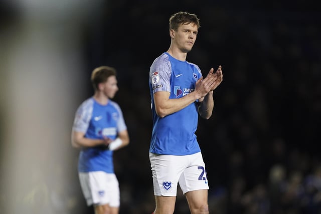 Showed once again against Ipswich how important he is to this Pompey team.