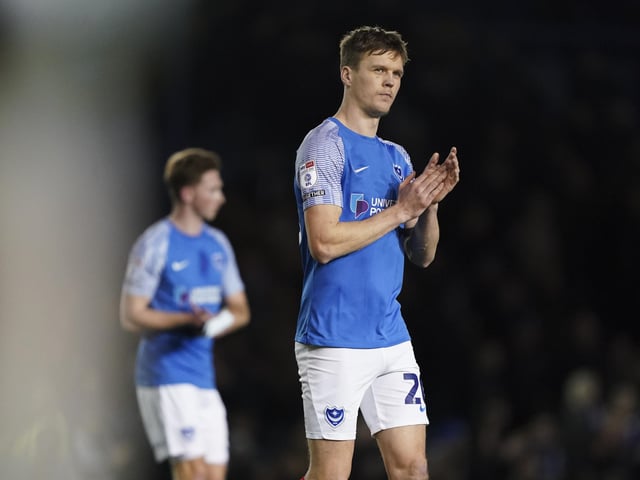 Showed once again against Ipswich how important he is to this Pompey team.