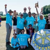 Southsea Castle Rotary Club participated in the Relay for Life to support Cancer Research.