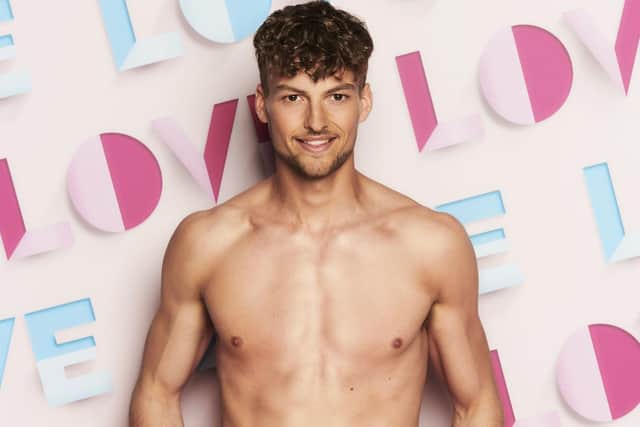Hugo Hammond. Pic: Joel Anderson/ITV/pictures provided by PA Wire