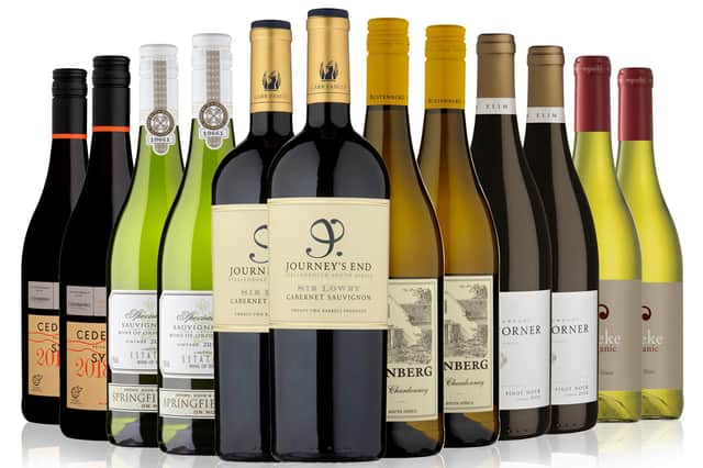 Waitrose Wine Cellar selected South African wine