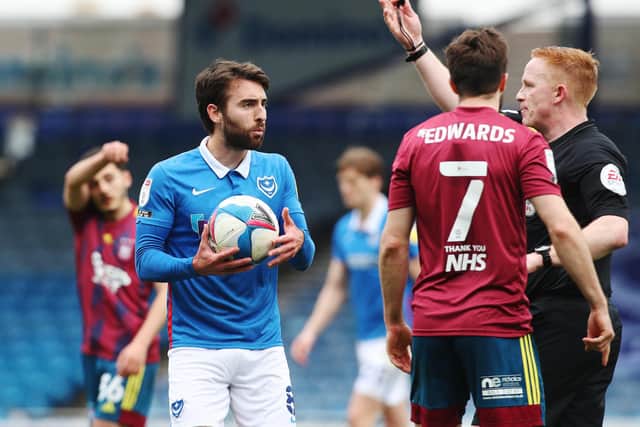 Midfielder Ben Close was offered a new two-year deal on reduced terms by Pompey