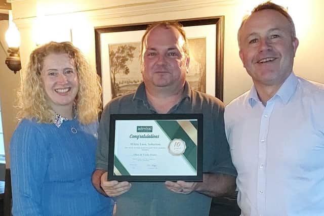 Landlord Allan Marks has spent the last decade running a traditional country pub in Soberton, Meon Valley.
