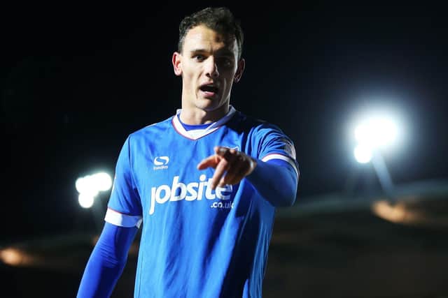 Kal Naismith has impressed in his new role at Luton Town.