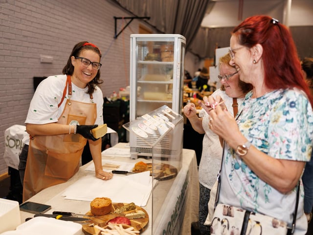 Portsmouth Vegan Festival 2024 drew in hundreds of people who were greeted with a range of vegan stalls and businesses.   Picture:Marcin Jedrysiak