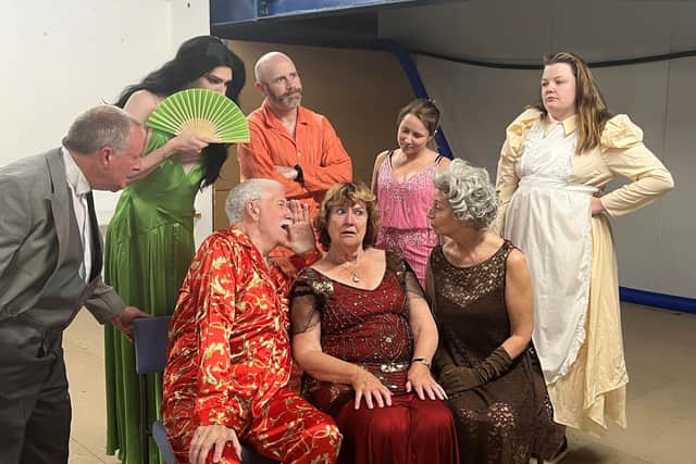 But Why Bump off Barnaby? is at Titchfield Festival Theatre in June 2022, fundraising for the renal unit at QA Hospital