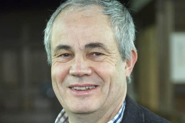 Trevor Beattie, the CEO of the South Downs National Park Authority. Picture: Nick Robinson